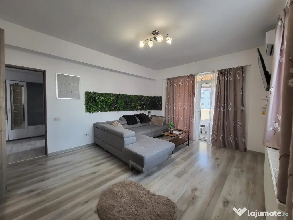 Apartament 2 camere mobilat complet 