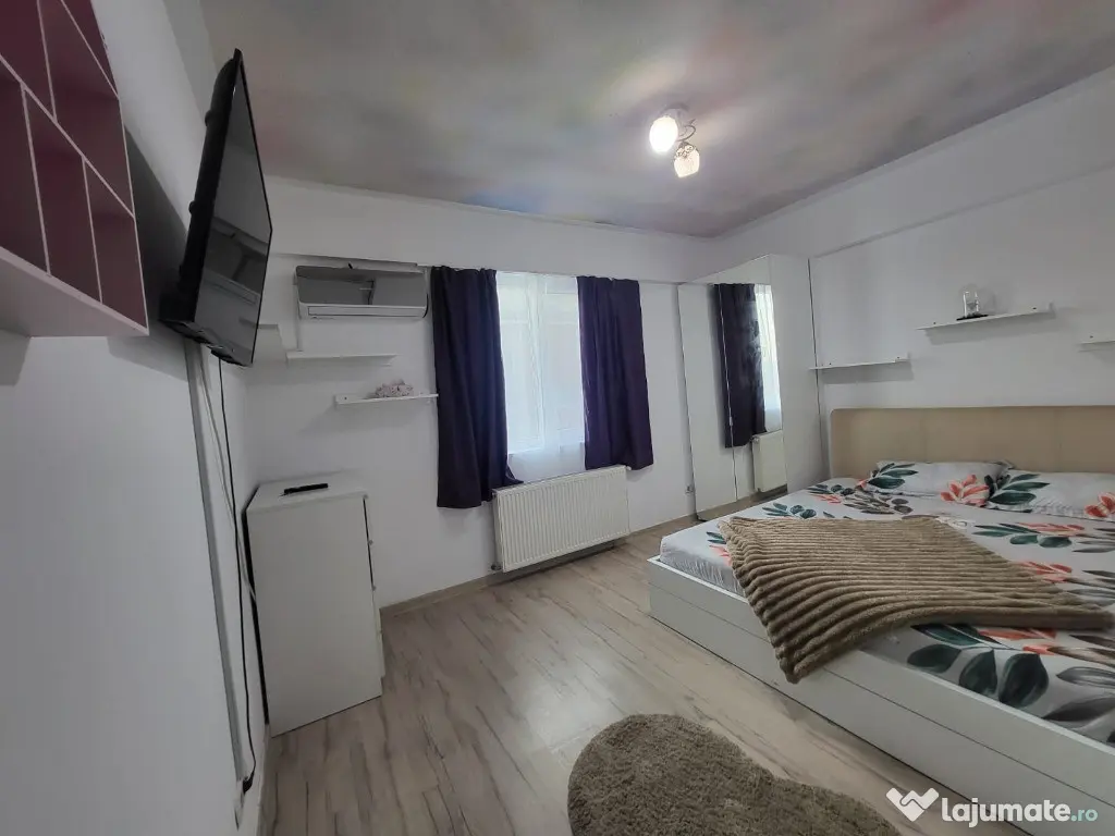 Apartament 2 camere mobilat complet 