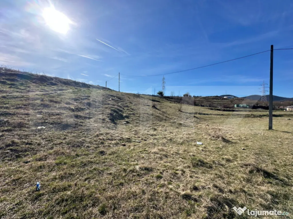 Teren 1830 mp Deva – extravilan cu demersuri intravilan ?? 