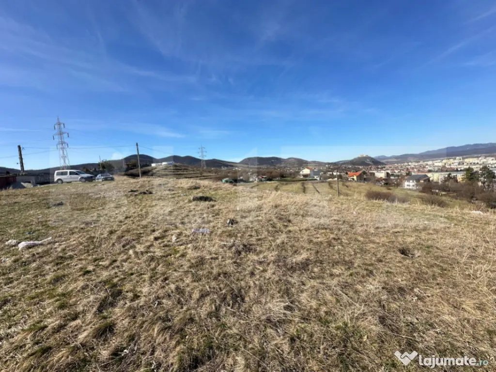 Teren 1830 mp Deva – extravilan cu demersuri intravilan ?? 