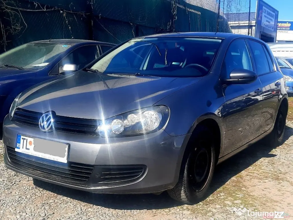 Vw 2010 Golf 1.4 mpi 80cp Euro5 DubluClimatronic 