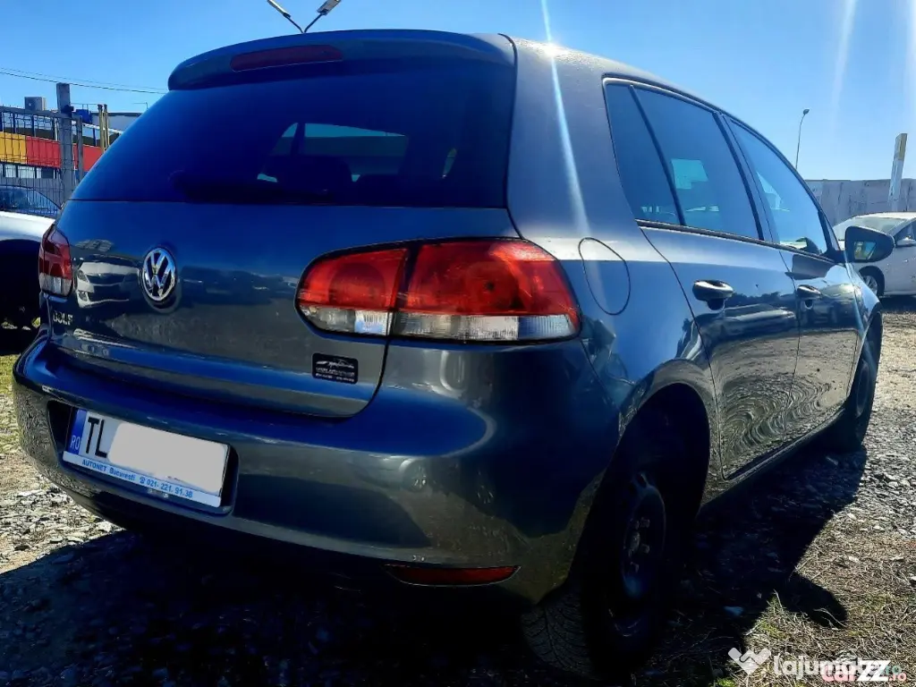 Vw 2010 Golf 1.4 mpi 80cp Euro5 DubluClimatronic 