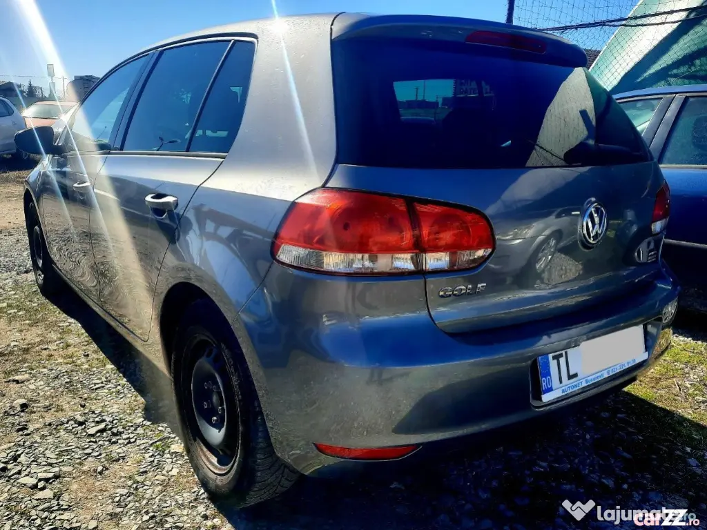 Vw 2010 Golf 1.4 mpi 80cp Euro5 DubluClimatronic 