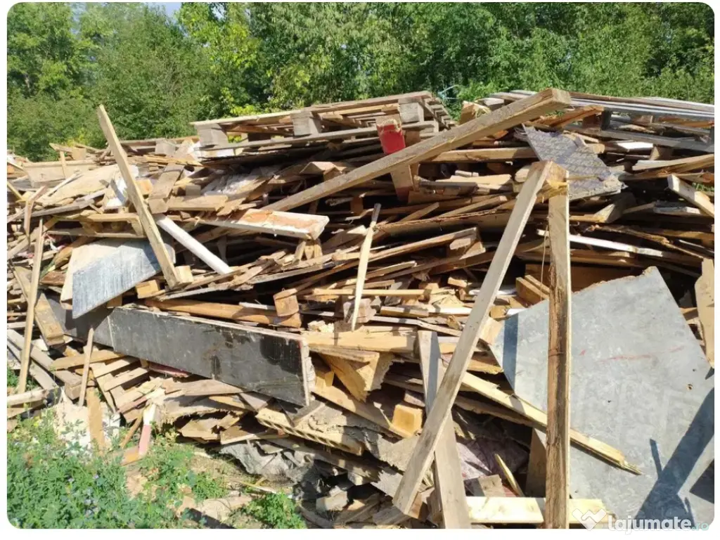 Lemne foc din paleti 