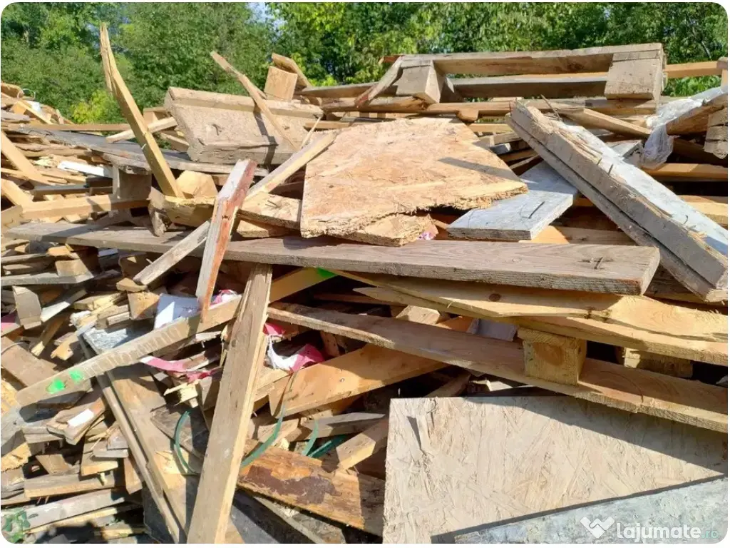 Lemne foc din paleti 