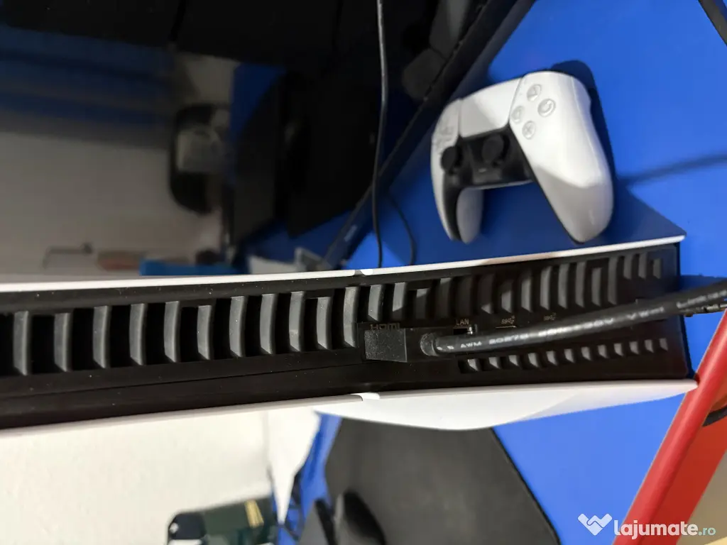 Playstation 5 slim 1tb disc edition+ ea fc26 