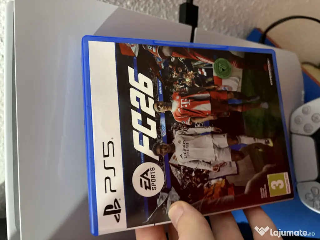 Playstation 5 slim 1tb disc edition+ ea fc26 