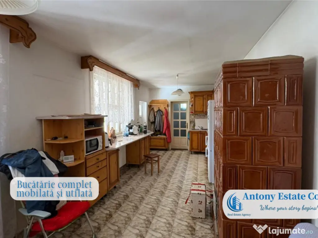 Casa cu Livada – proprietate deosebita cu livada si cur... 