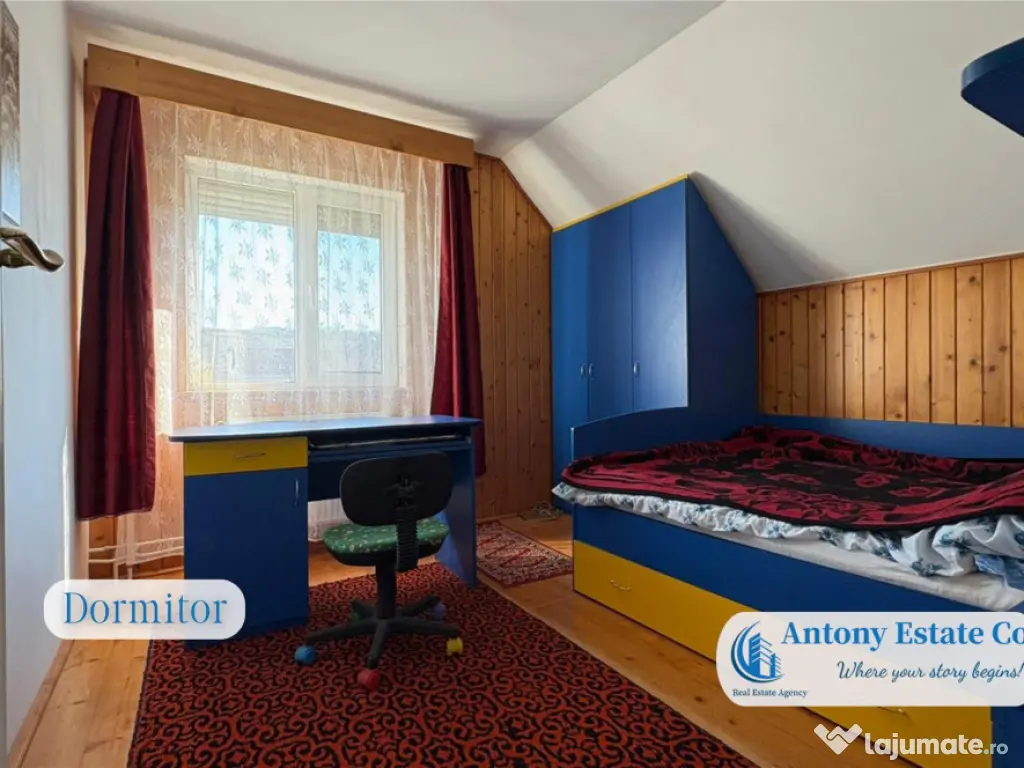 Casa cu Livada – proprietate deosebita cu livada si cur... 