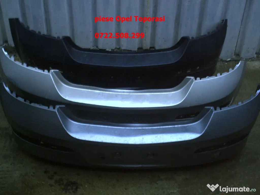 Bara Opel Astra H spate 