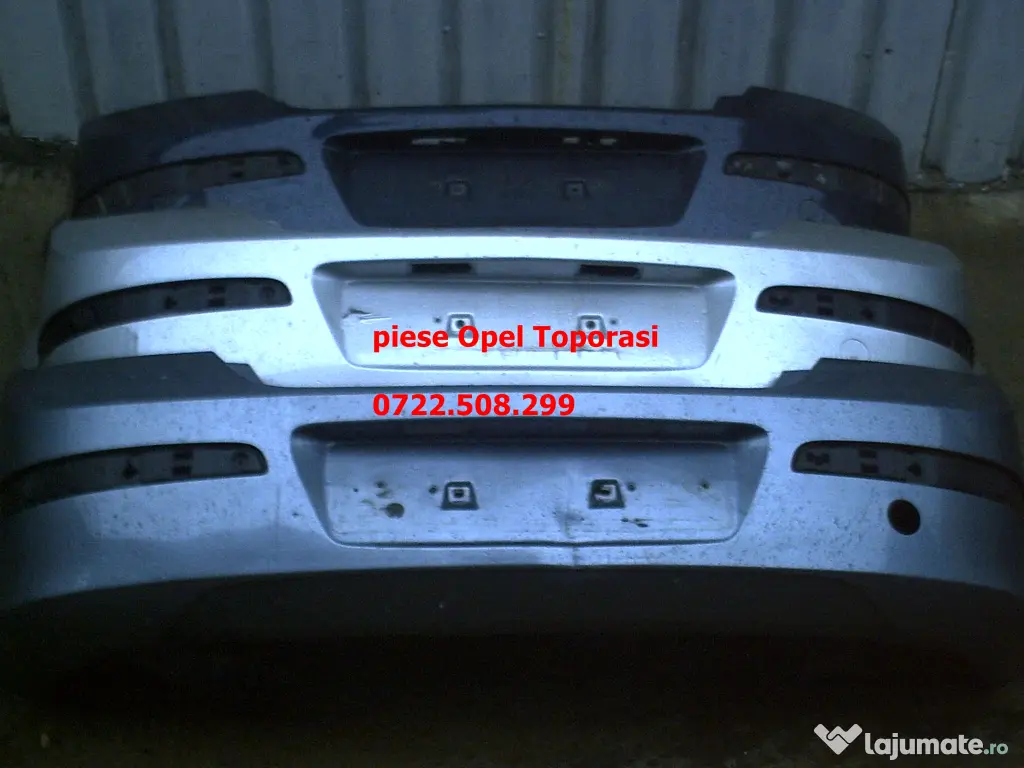 Bara Opel Astra H spate 