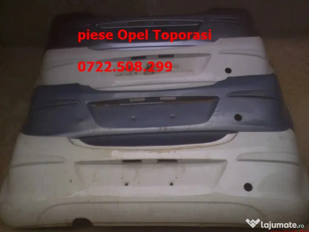 Bara Opel Astra H spate 