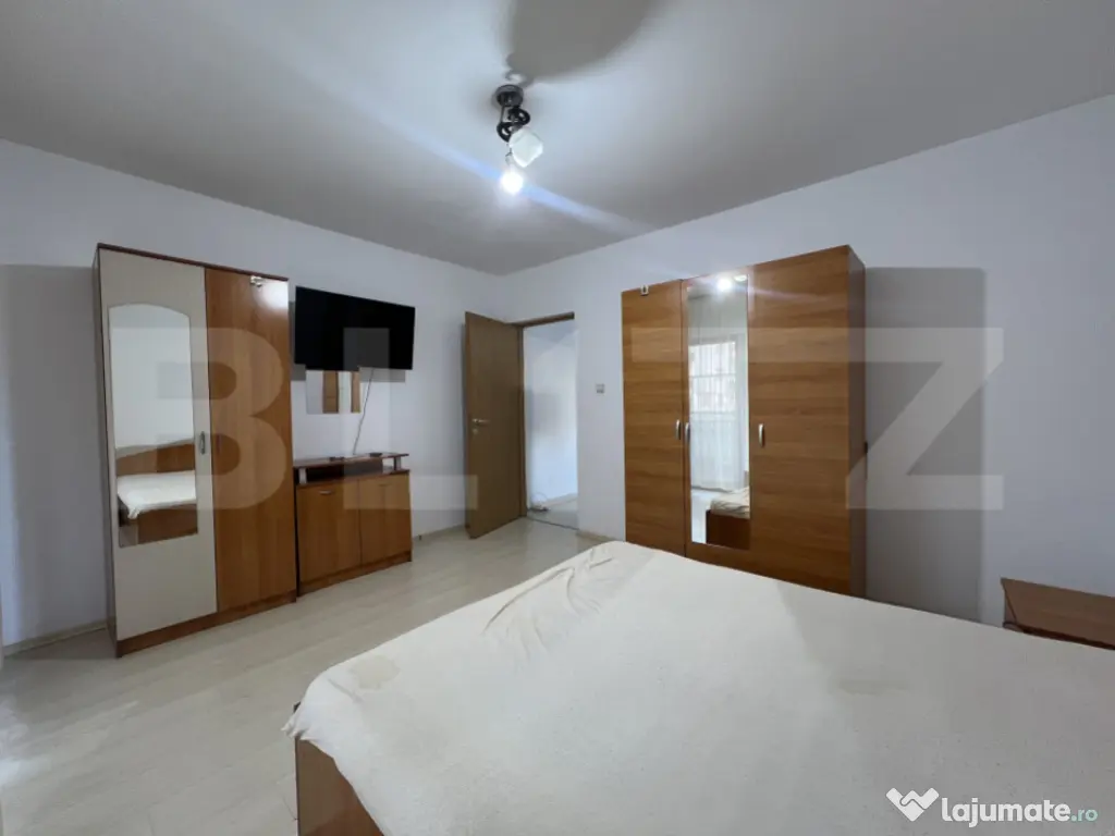 Apartament 2 camere, 46 mp, parcare, zona Tăuțiului 
