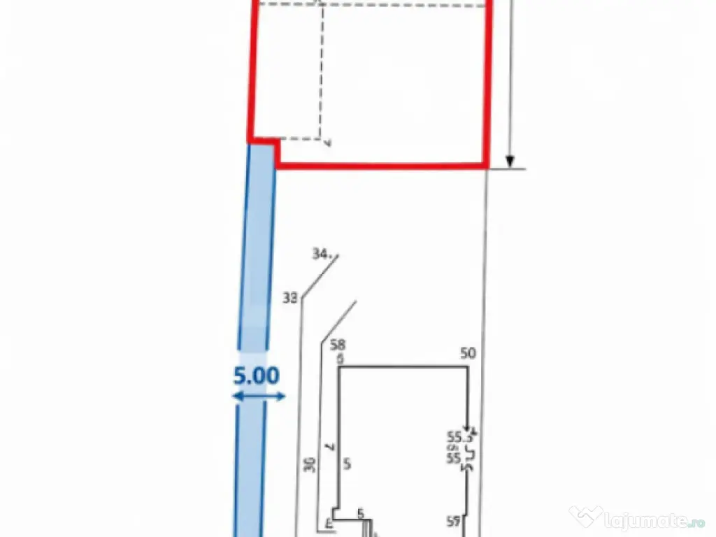 Teren intravilan 1000 mp, toate utilitățile, zona Ford 