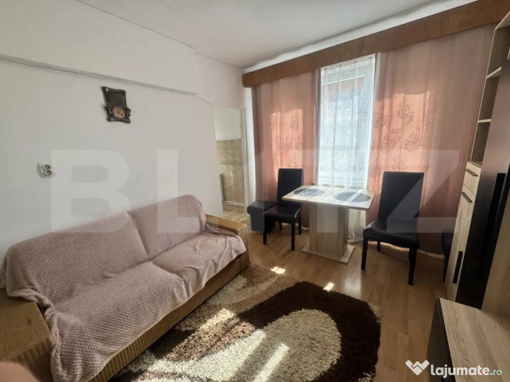 Garsonieră de închiriat în Porolissum 