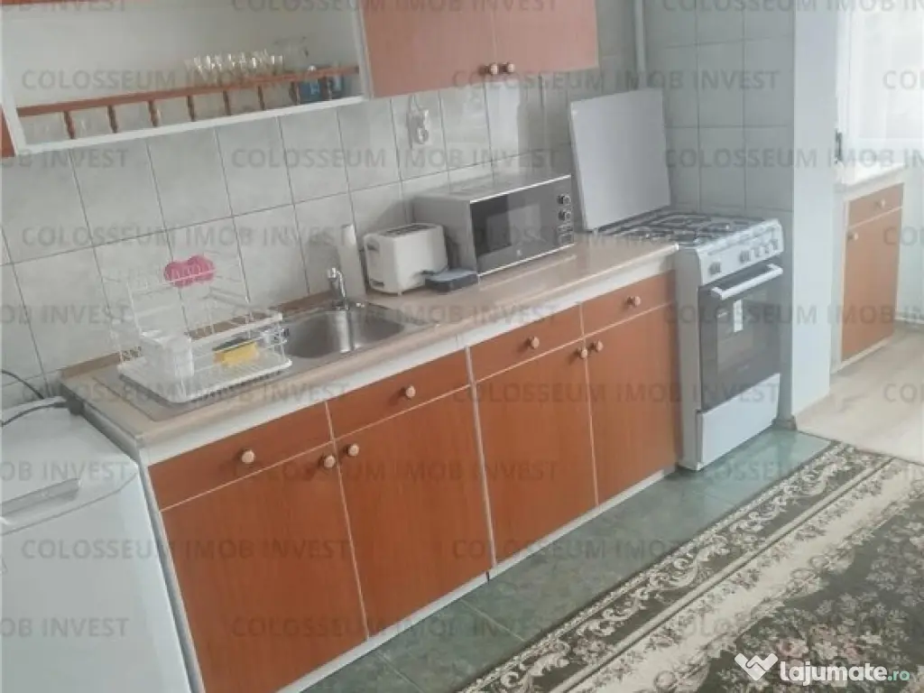 COLOSSEUM: Garsoniera decomandat renovat mobilat utilat Orizont 