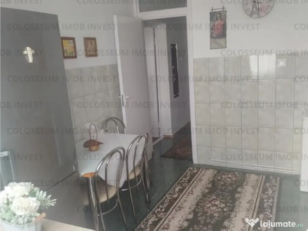 COLOSSEUM: Garsoniera decomandat renovat mobilat utilat Orizont 