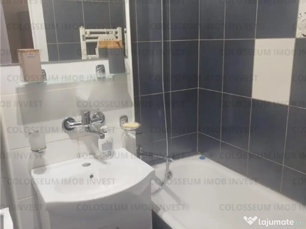 COLOSSEUM: Garsoniera decomandat renovat mobilat utilat Orizont 