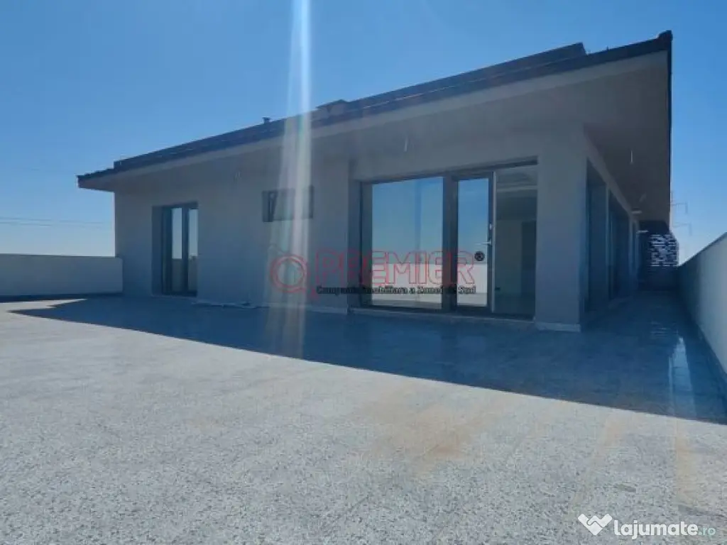 Penthouse Exclusiv 4 Camere | Terasă | Metalurgiei 
