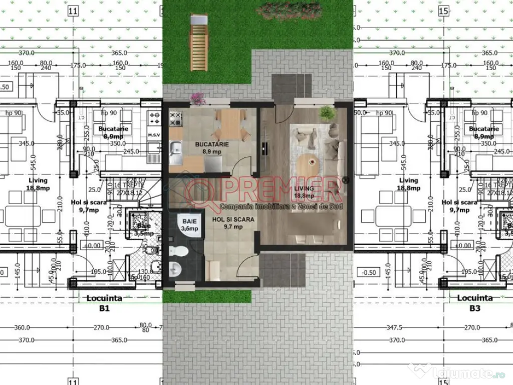 Oltenitei - Viilor - Popesti Leordeni - Casa Insiruita 