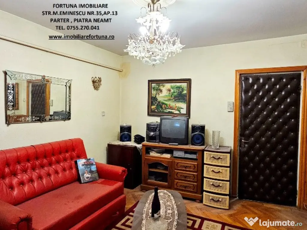 Apartament 4 camere, cu boxa, Bd.Traian, zona BCR 