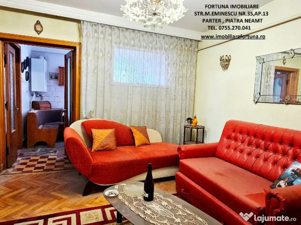 Apartament 4 camere, cu boxa, Bd.Traian, zona BCR 