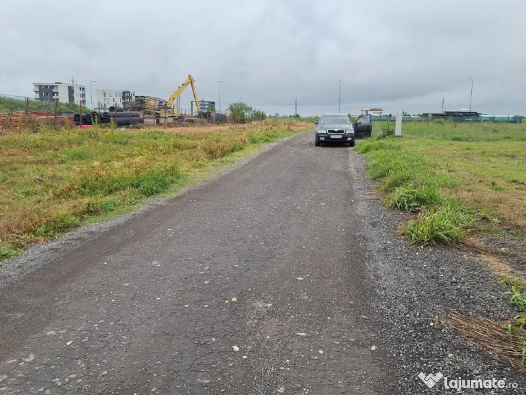 Teren de vanzare in Constanta, Km 5 Veterani - 500 mp 