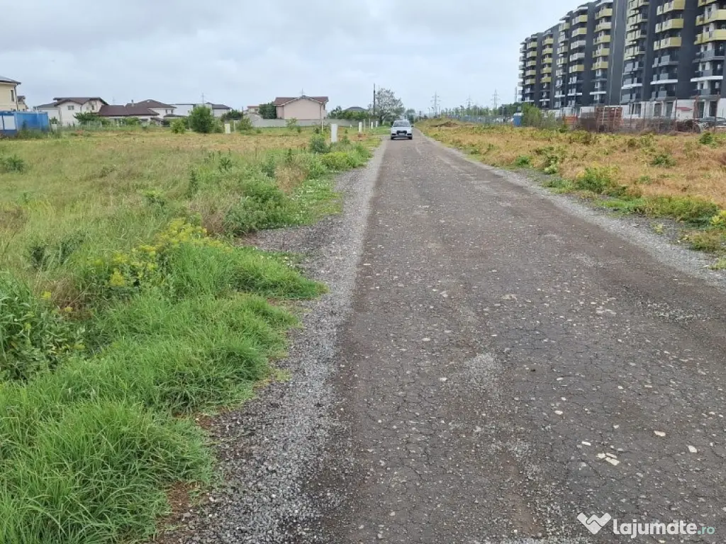Teren de vanzare in Constanta, Km 5 Veterani - 500 mp 