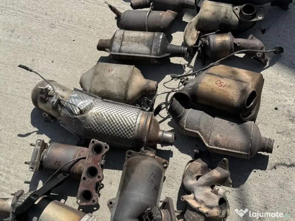 Catalizatoare , filtre de particule 