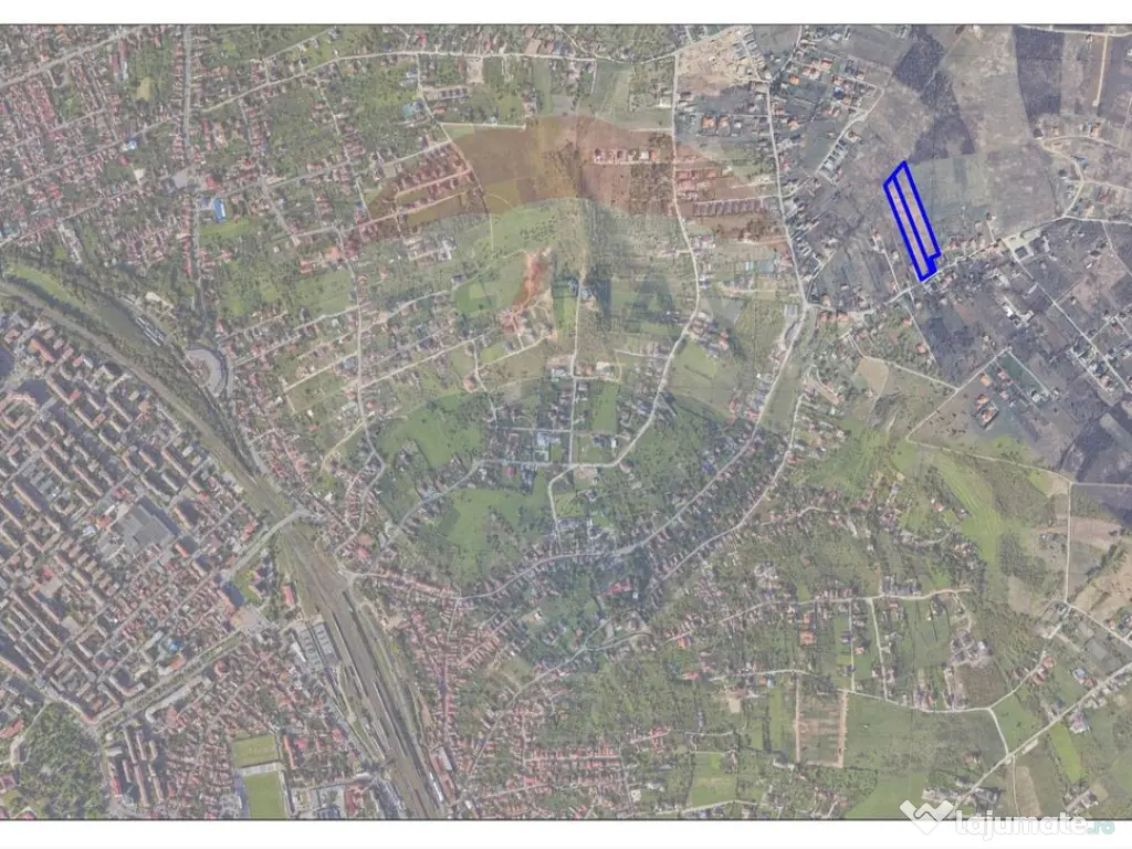 De vânzare teren parcelabil, 15.349 mp 