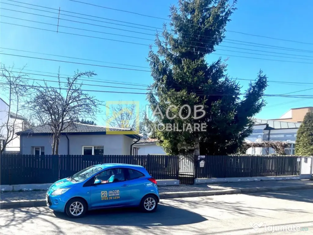 Casa de închiriat, Str. Traian, zona centrala a mun. Bacau 