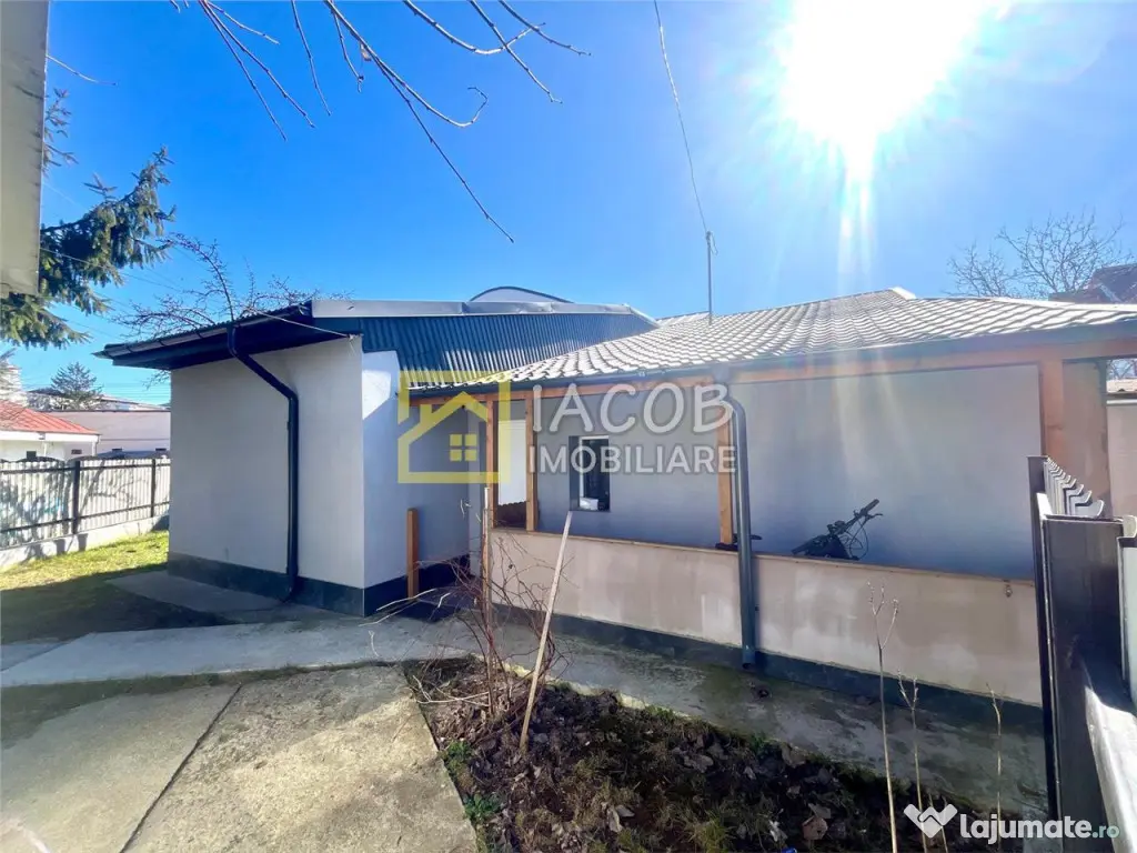 Casa de închiriat, Str. Traian, zona centrala a mun. Bacau 