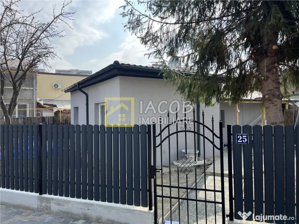 Casa de închiriat, Str. Traian, zona centrala a mun. Bacau 