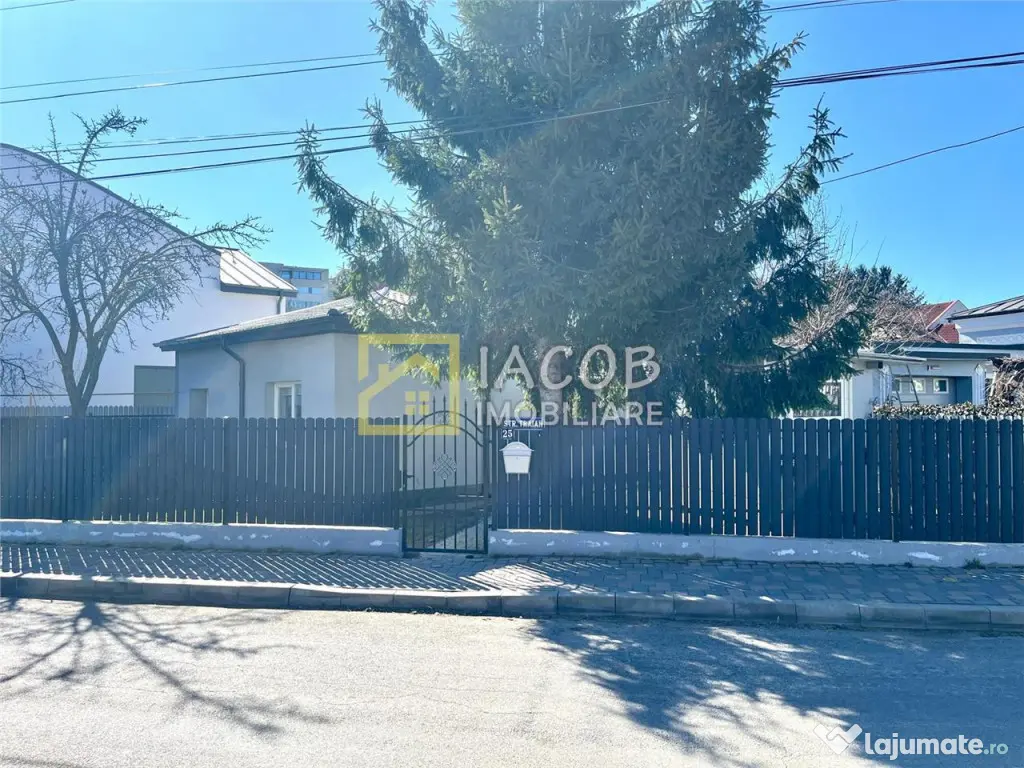 Casa de închiriat, Str. Traian, zona centrala a mun. Bacau 