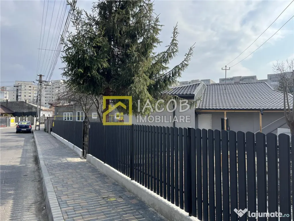 Casa de închiriat, Str. Traian, zona centrala a mun. Bacau 