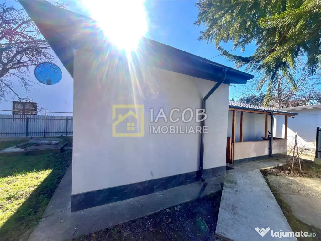 Casa de închiriat, Str. Traian, zona centrala a mun. Bacau 