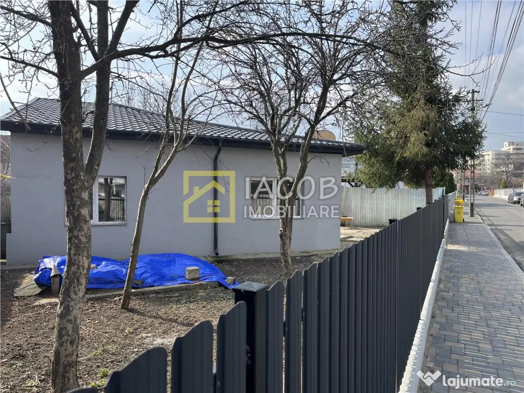 Casa de închiriat, Str. Traian, zona centrala a mun. Bacau 