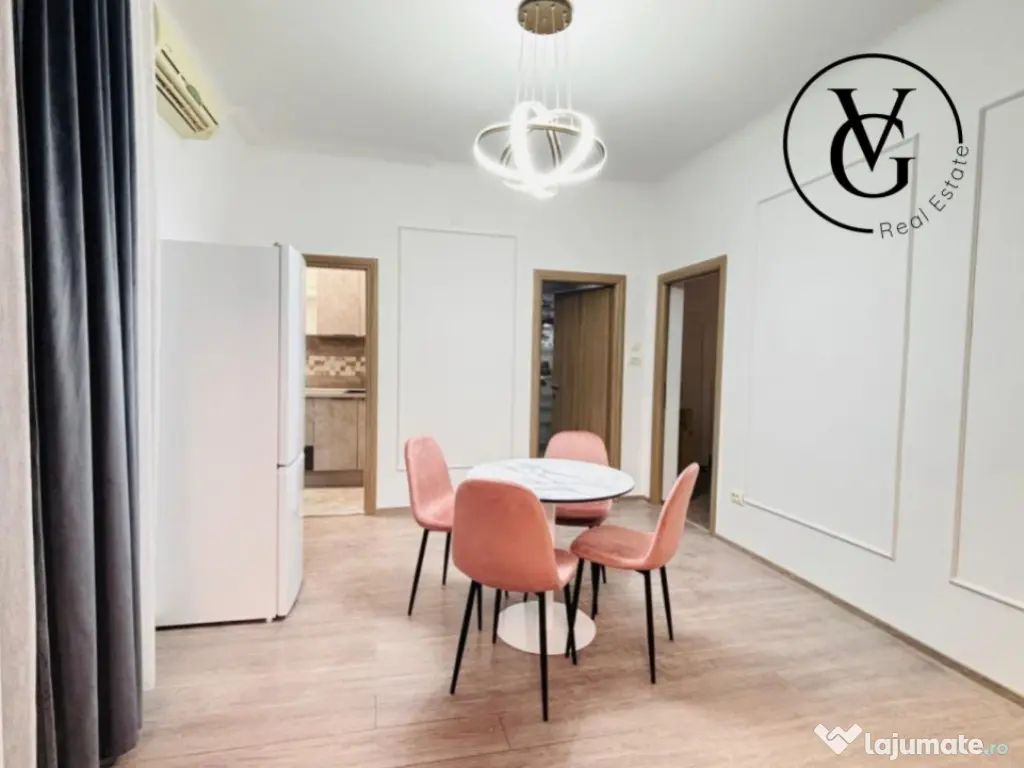 Apartament 3 camere - Zona Cismigiu - Centrala proprie 