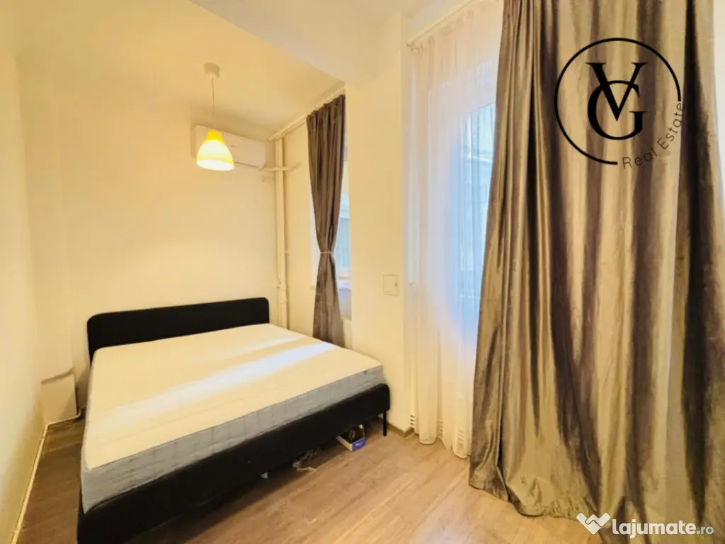 Apartament 3 camere - Zona Cismigiu - Centrala proprie 