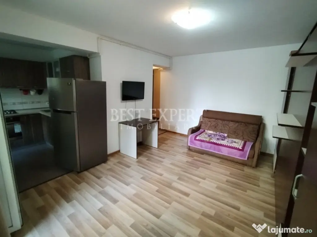 Garsoniera Spatioasa cu Loc Parcare inclus/3 min-STB/Parcul 