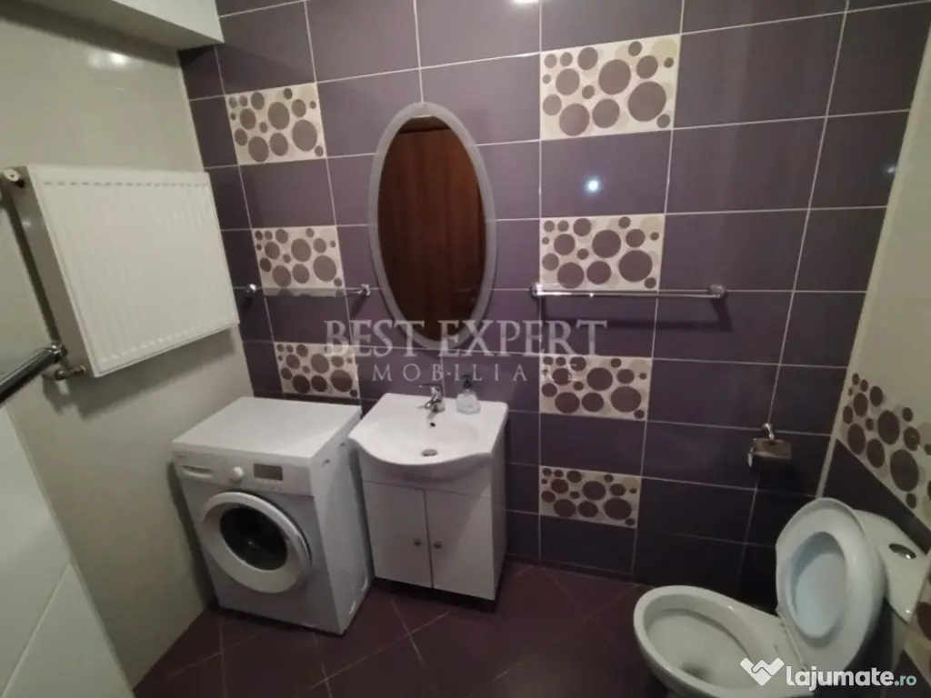 Garsoniera Spatioasa cu Loc Parcare inclus/3 min-STB/Parcul 