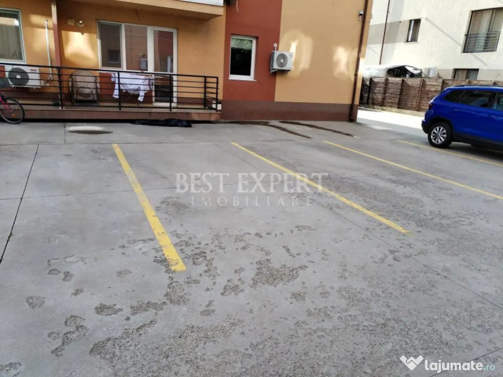 Garsoniera Spatioasa cu Loc Parcare inclus/3 min-STB/Parcul 