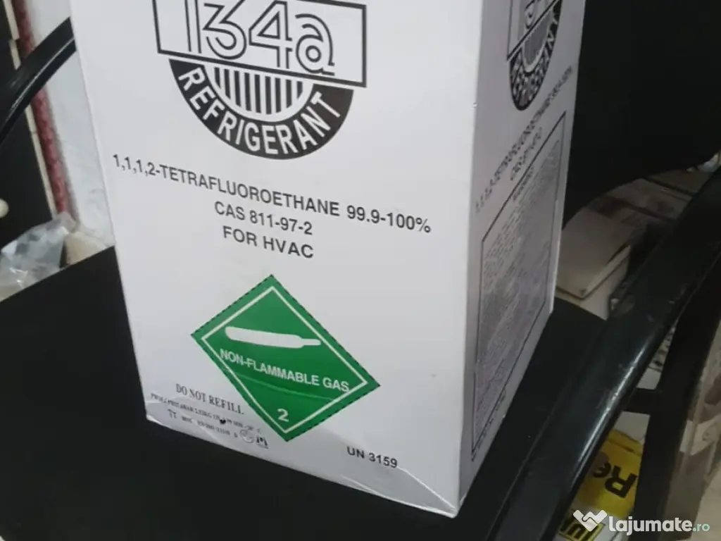Freon Auto R134A , calitate pura 
