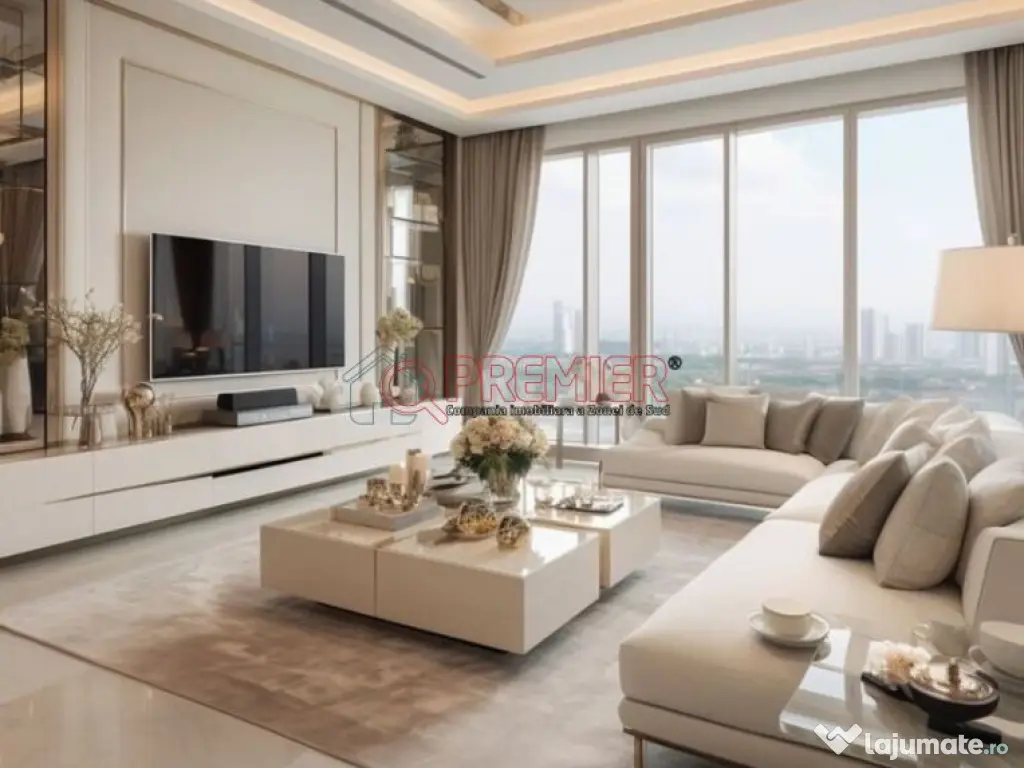 Grand Arena Mall - 3 camere - Reducere 5000 euro - Acte 