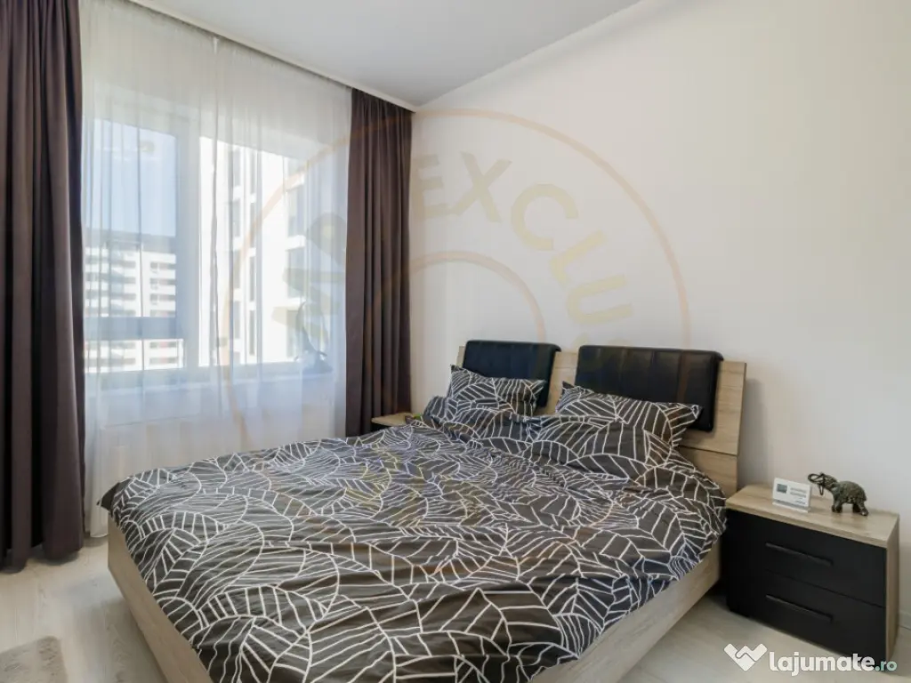 Apartament 2 camere mobilat si utilat Avangarde Home 