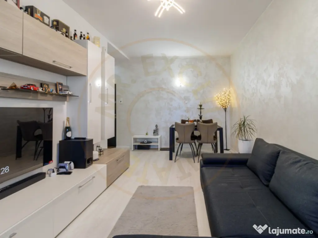 Apartament 2 camere mobilat si utilat Avangarde Home 