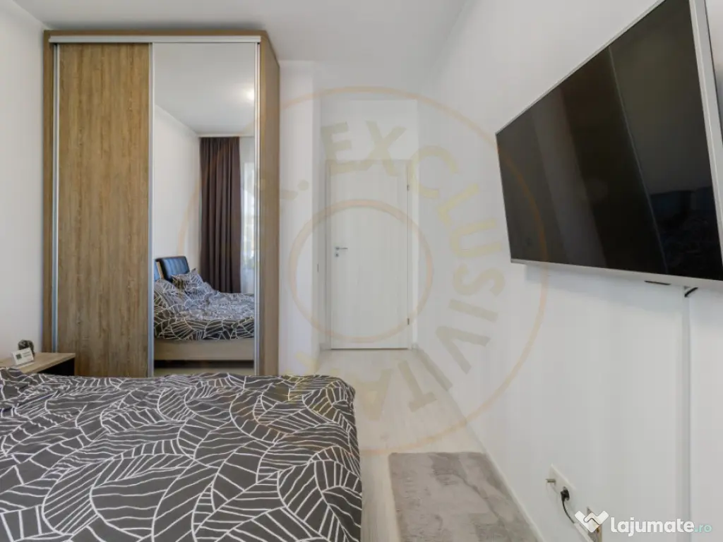Apartament 2 camere mobilat si utilat Avangarde Home 