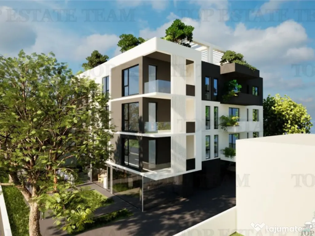 Apartament 3 camere in proiect nou - Bratianu Constanta 