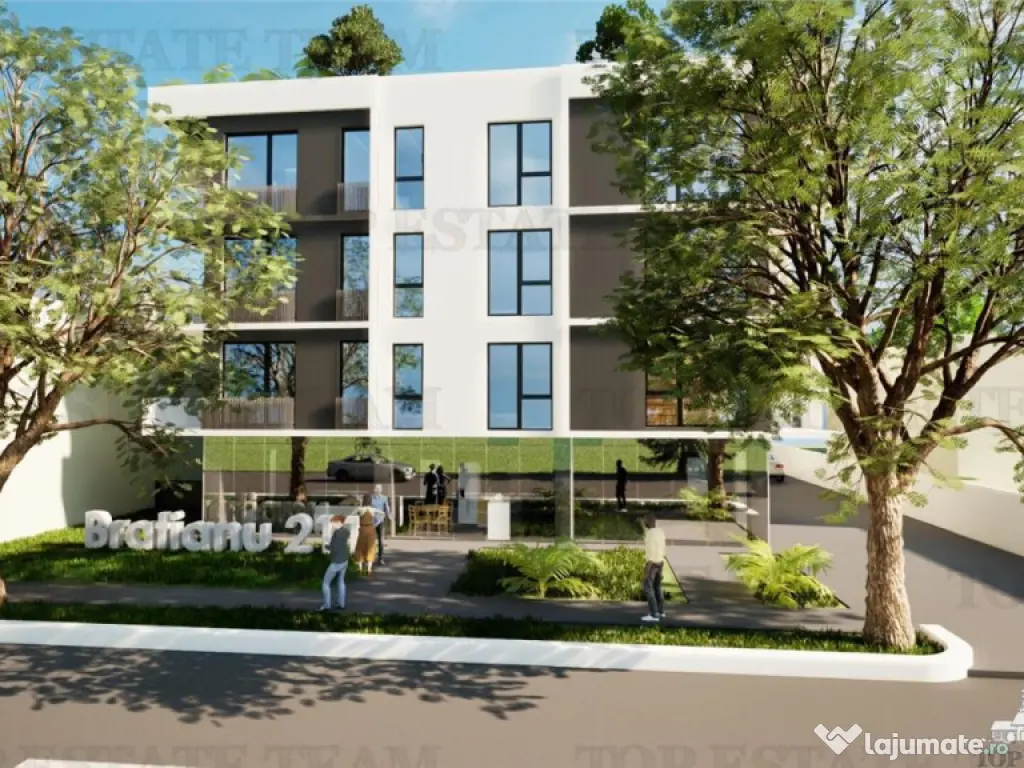 Apartament 3 camere in proiect nou - Bratianu Constanta 