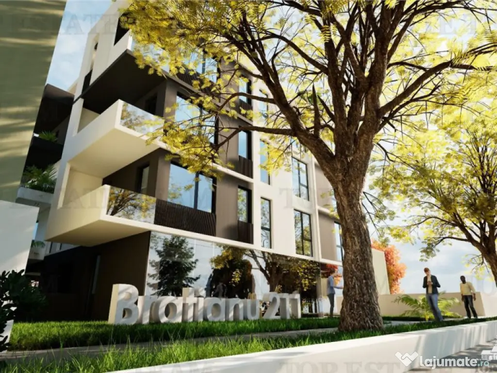 Apartament 3 camere in proiect nou - Bratianu Constanta 